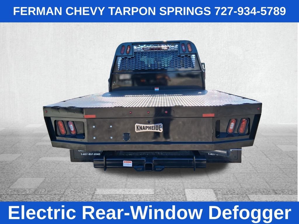 New 2026 Summit White Chevrolet Work Truck image 10