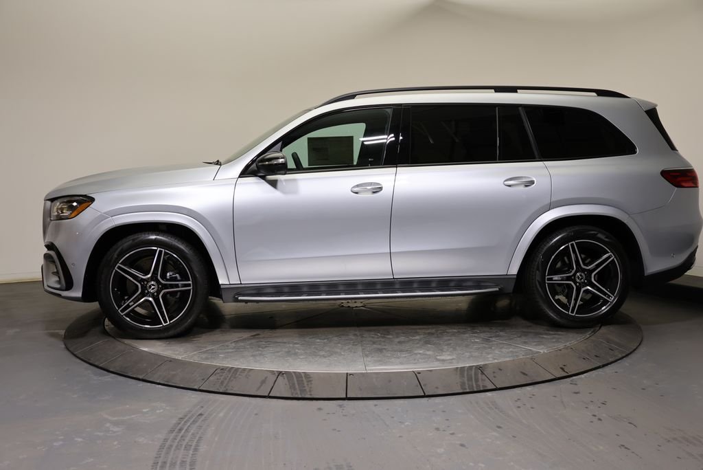 New 2026 Cirrus Silver Metallic Mercedes-Benz GLS 450 image 4