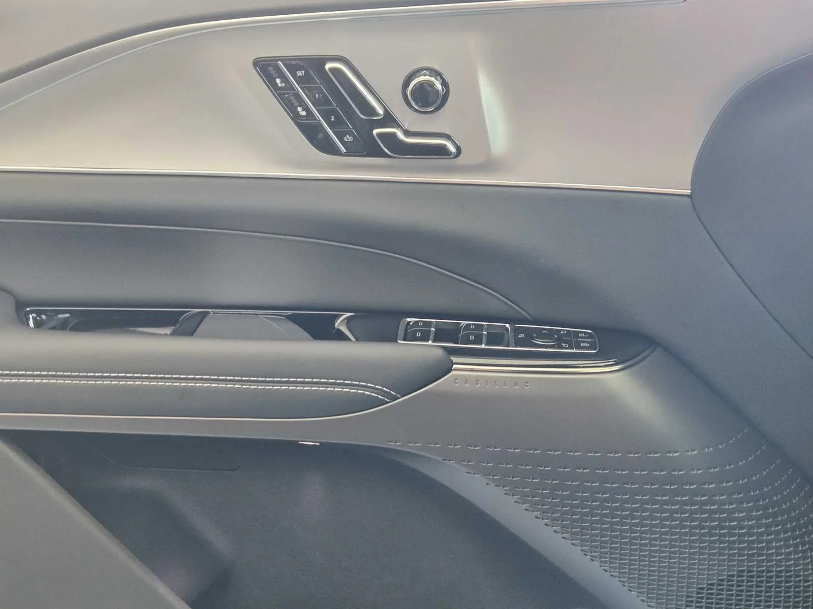 New 2027 Stellar Black Metallic Cadillac Sport image 15
