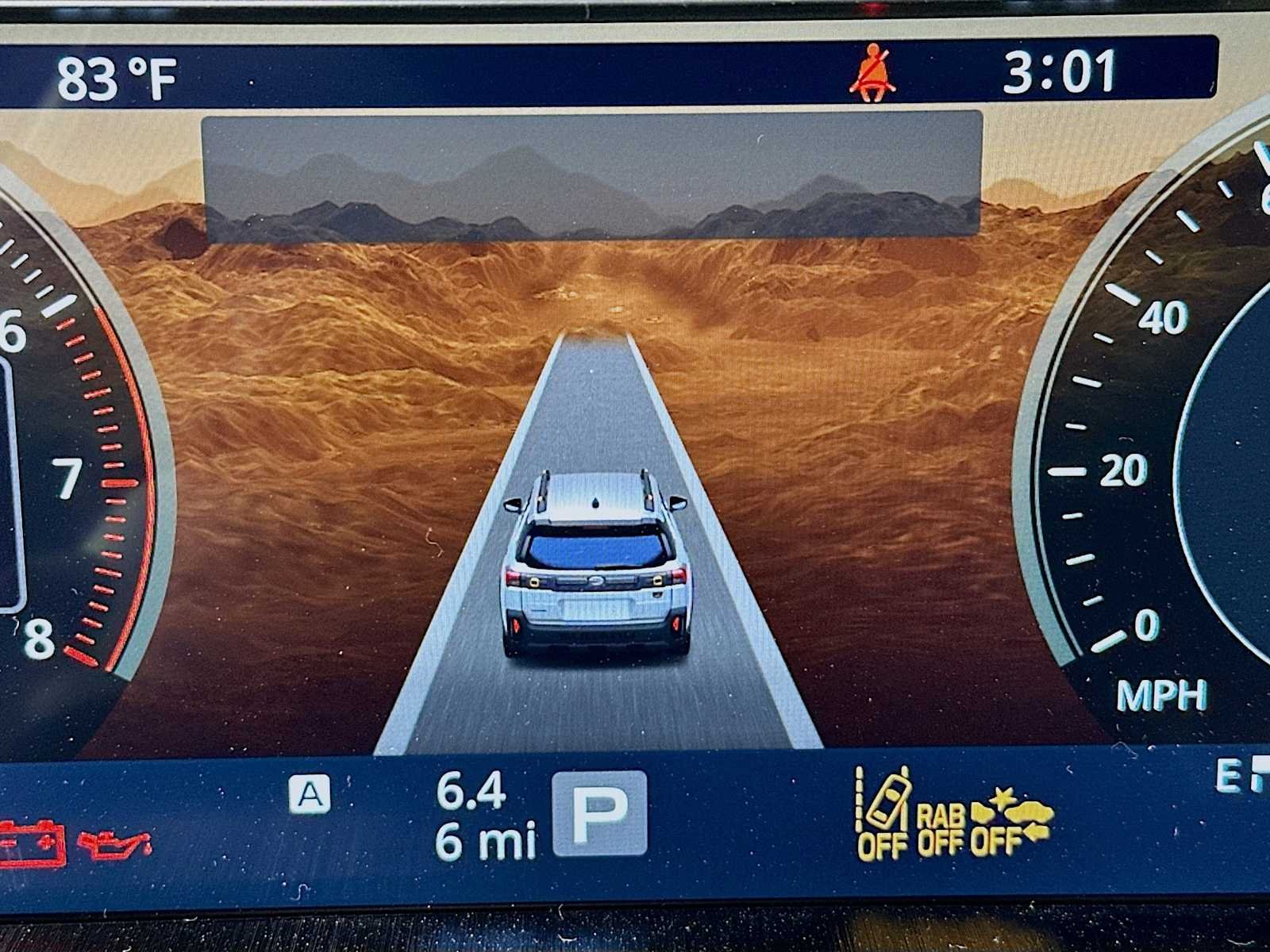 New 2026 CRYSTAL BLACK SILICA Subaru Wilderness image 12