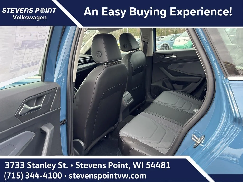 New 2026 Monterey Blue Pearl Volkswagen 1.5T SEL image 22
