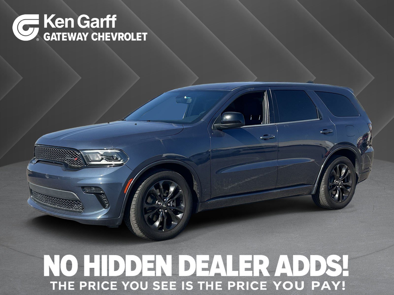 2021 Dodge Durango SXT Plus