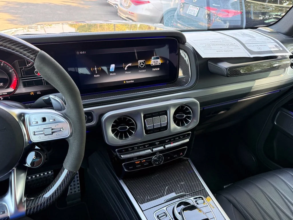 Certified Used 2022 Black Mercedes-Benz G 63 AMG® image 24