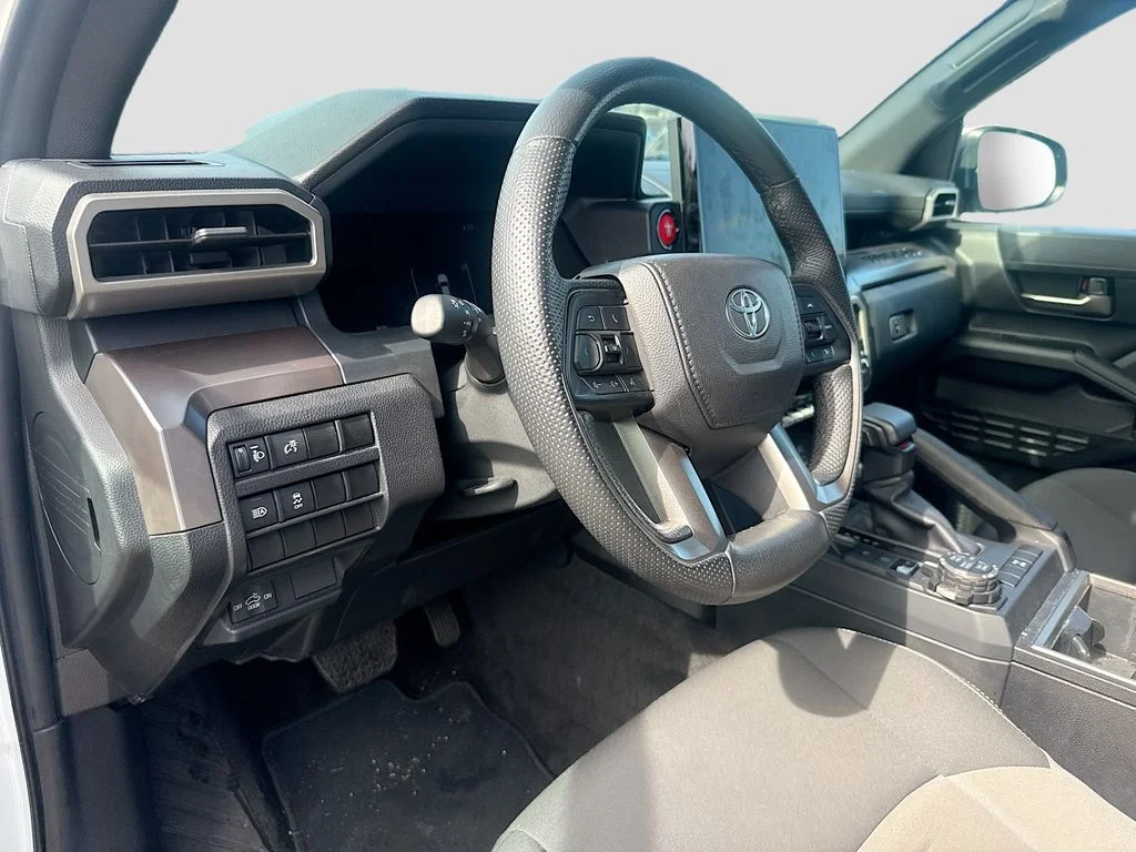 Used 2024 White Toyota TRD Off-Road image 10