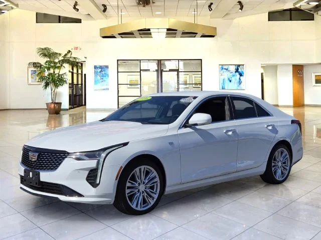 2026 Cadillac CT4