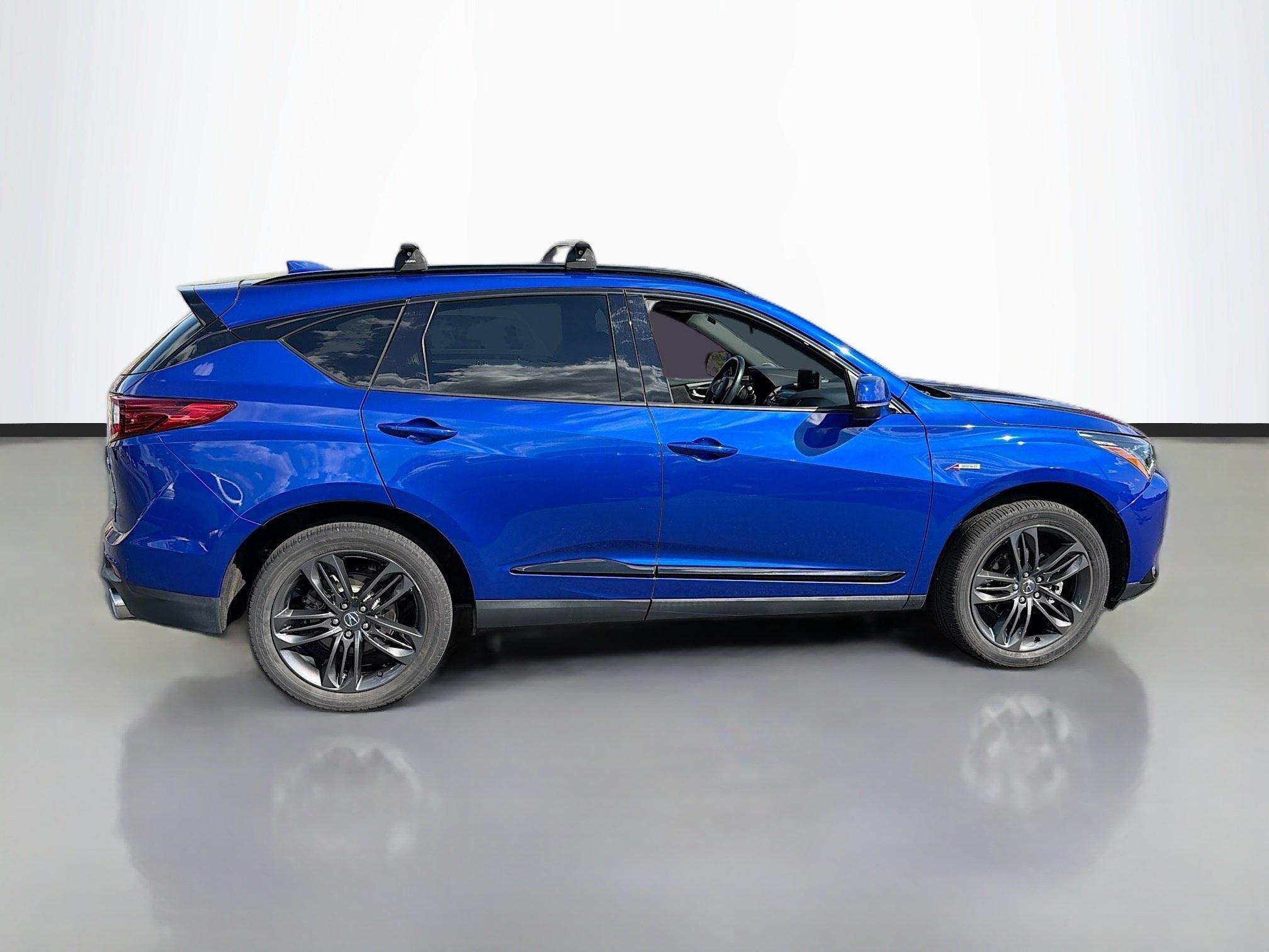 Used 2022 Apex Blue Pearl Acura w/A-Spec Package image 4