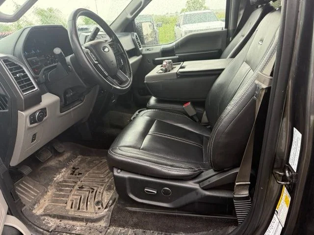 Used 2015 Magnetic Metallic Ford XLT image 7