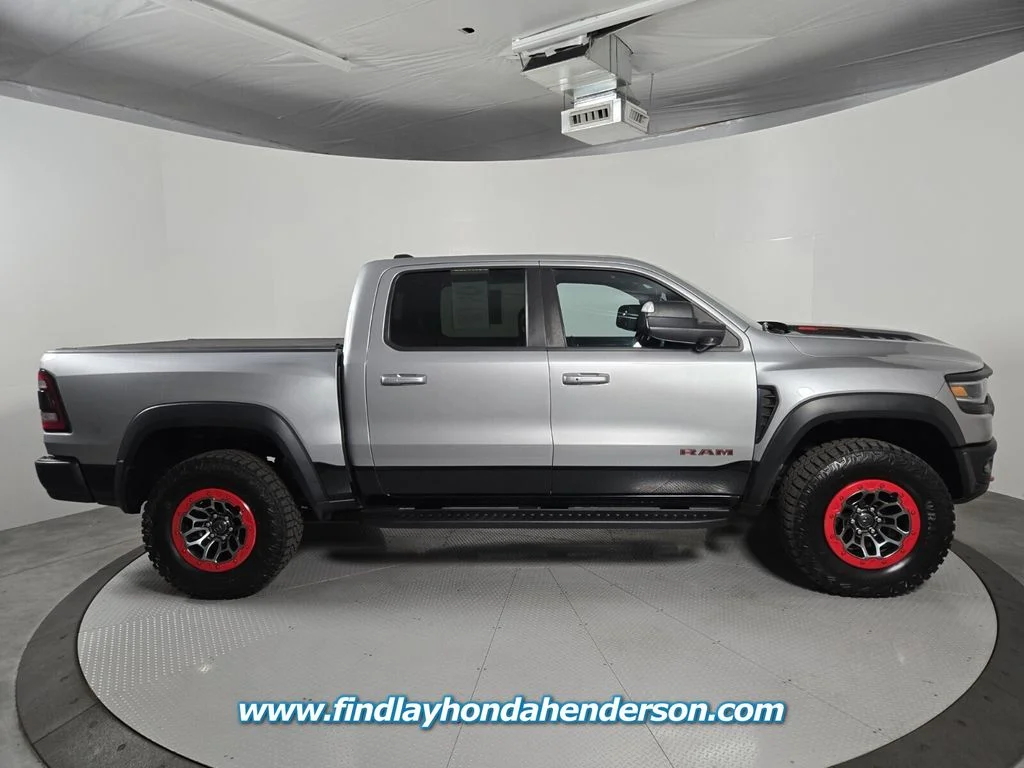 Used 2022 Billet Silver Metallic Ram TRX image 7