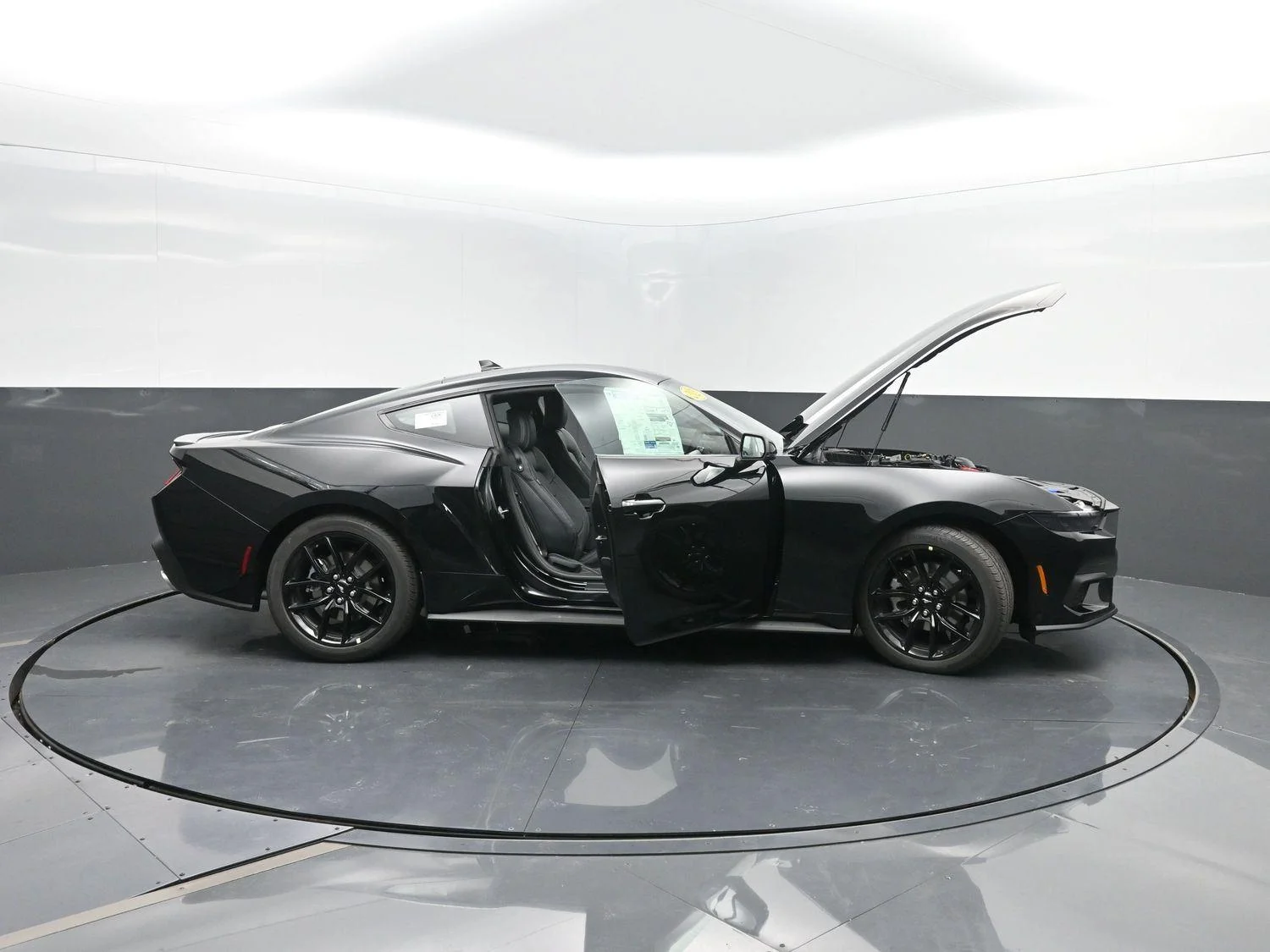 New 2025 Shadow Black Ford EcoBoost® Premium Fastback image 43