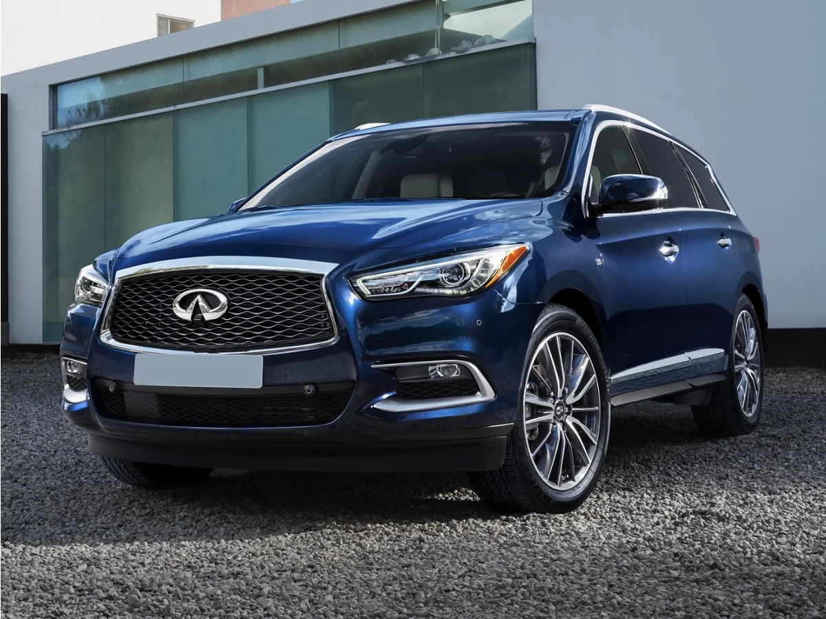 Used 2019 Blue INFINITI LUXE image 1