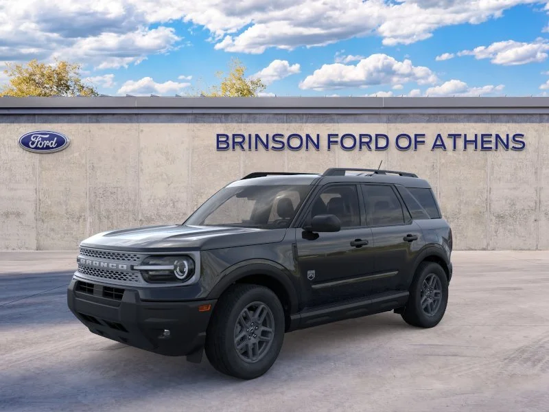 New 2026 Shadow Black Ford Big Bend® image 24