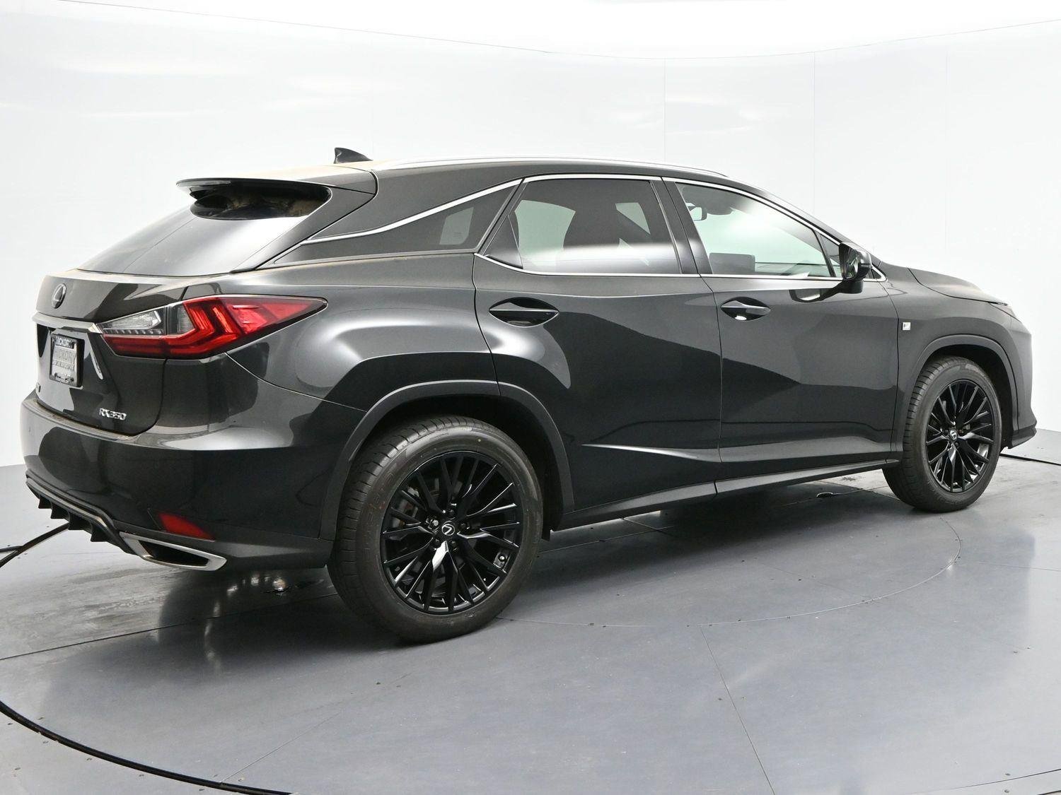 Used 2022 Caviar Lexus RX 350 F SPORT Handling image 7