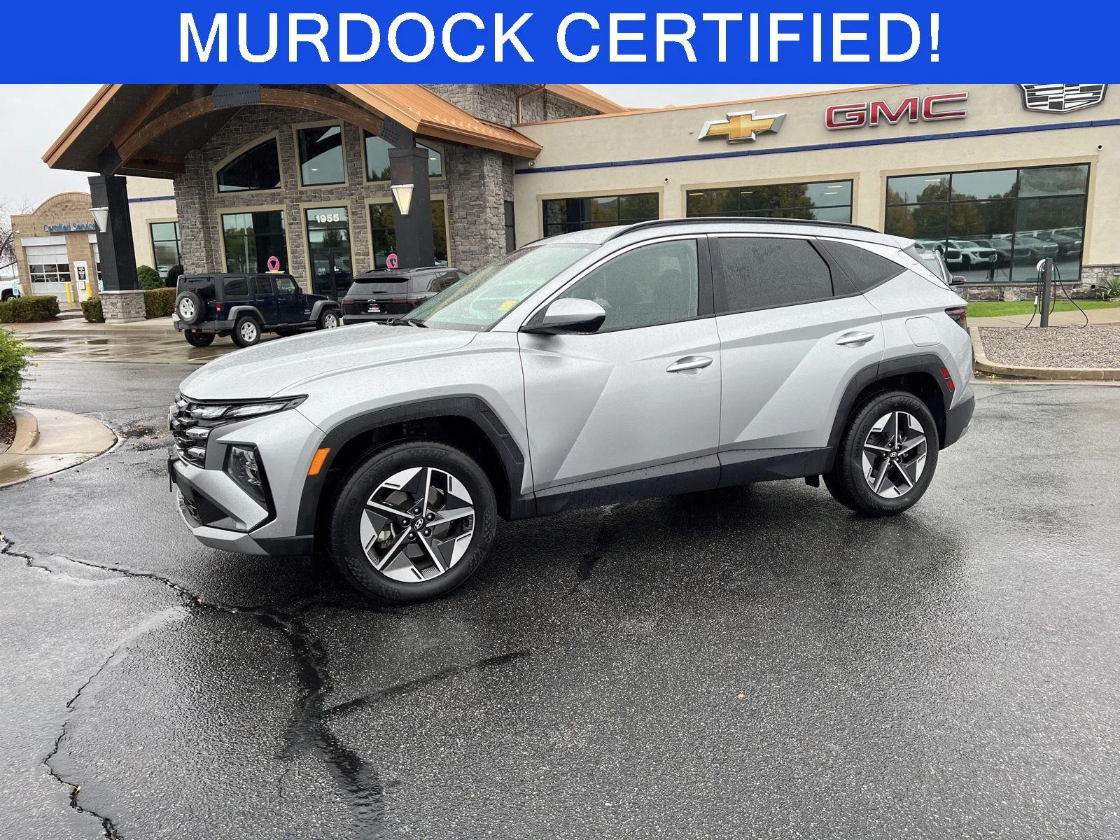 2025 Hyundai Tucson