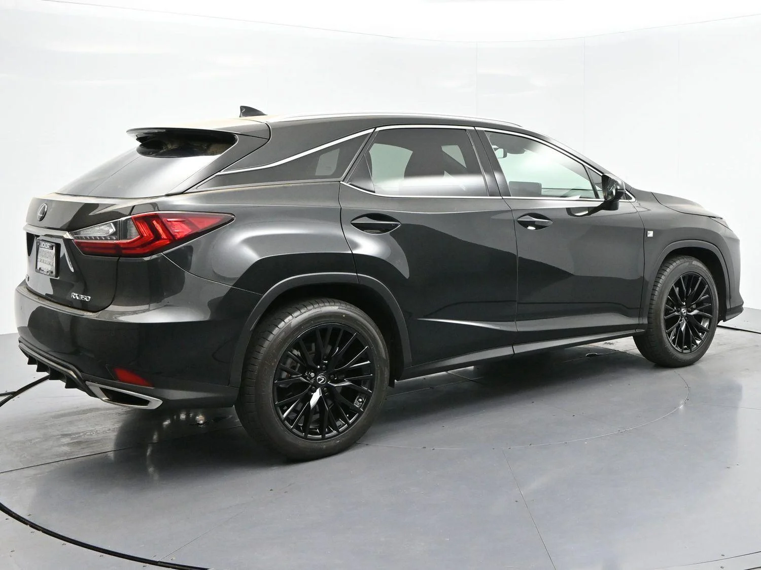 Used 2022 Caviar Lexus RX 350 F SPORT Handling image 7