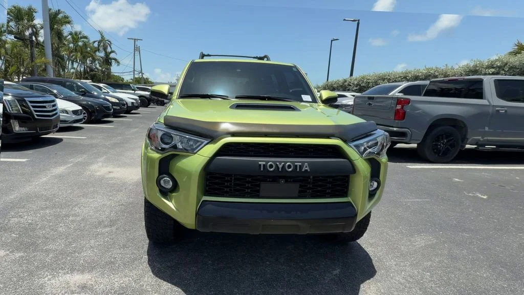 Used 2022 Green Toyota TRD Pro image 3