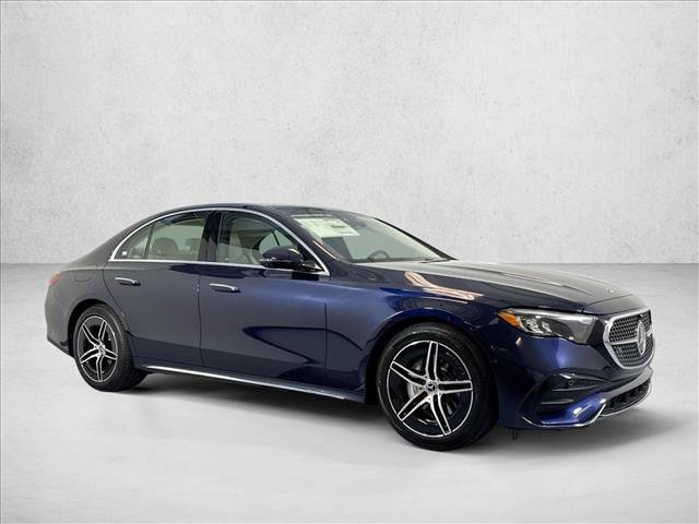 New 2026 Nautical Blue Metallic Mercedes-Benz E 350 image 33