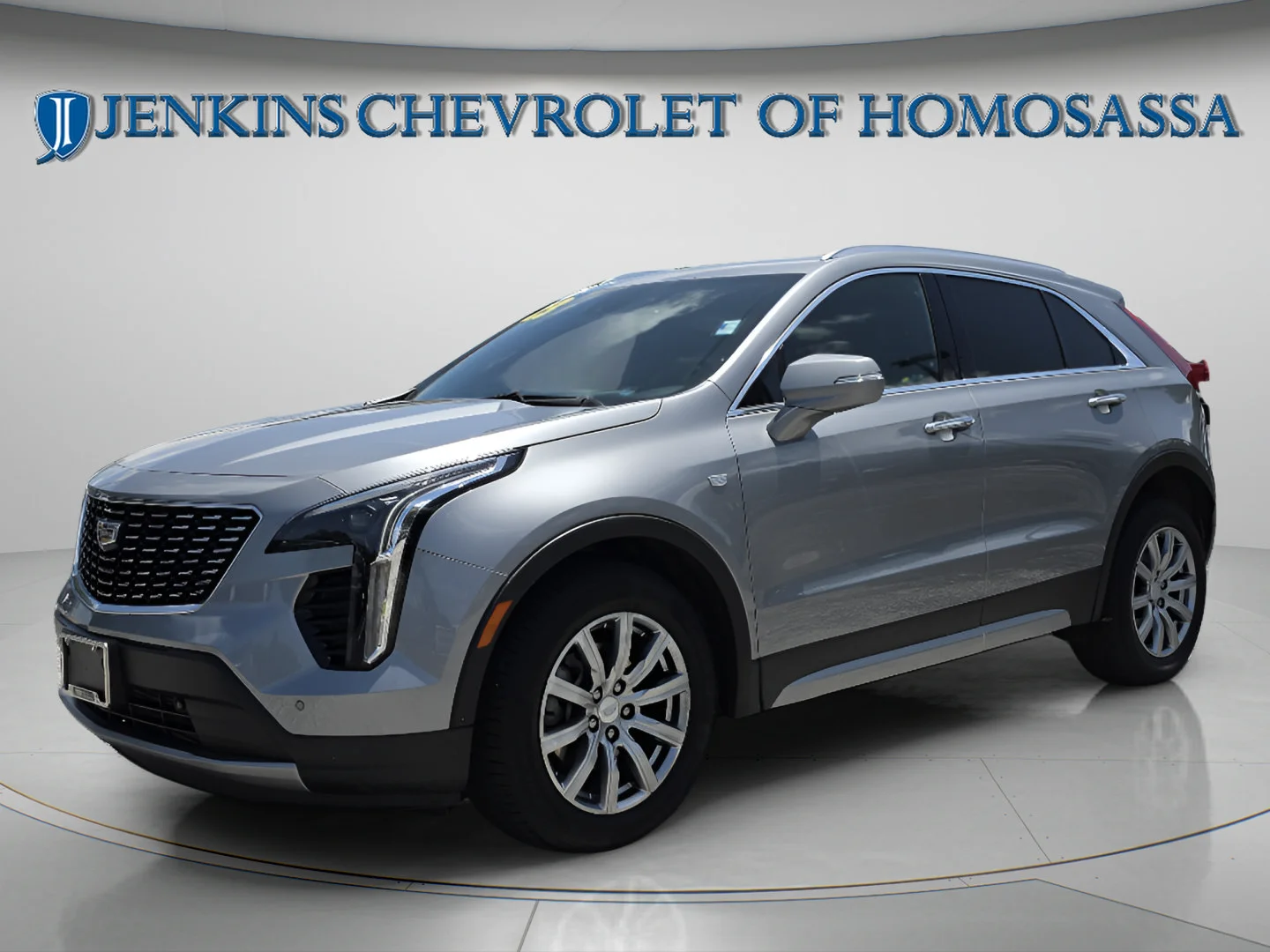 Used 2023 Argent Silver Metallic Cadillac AWD Premium Luxury image 10