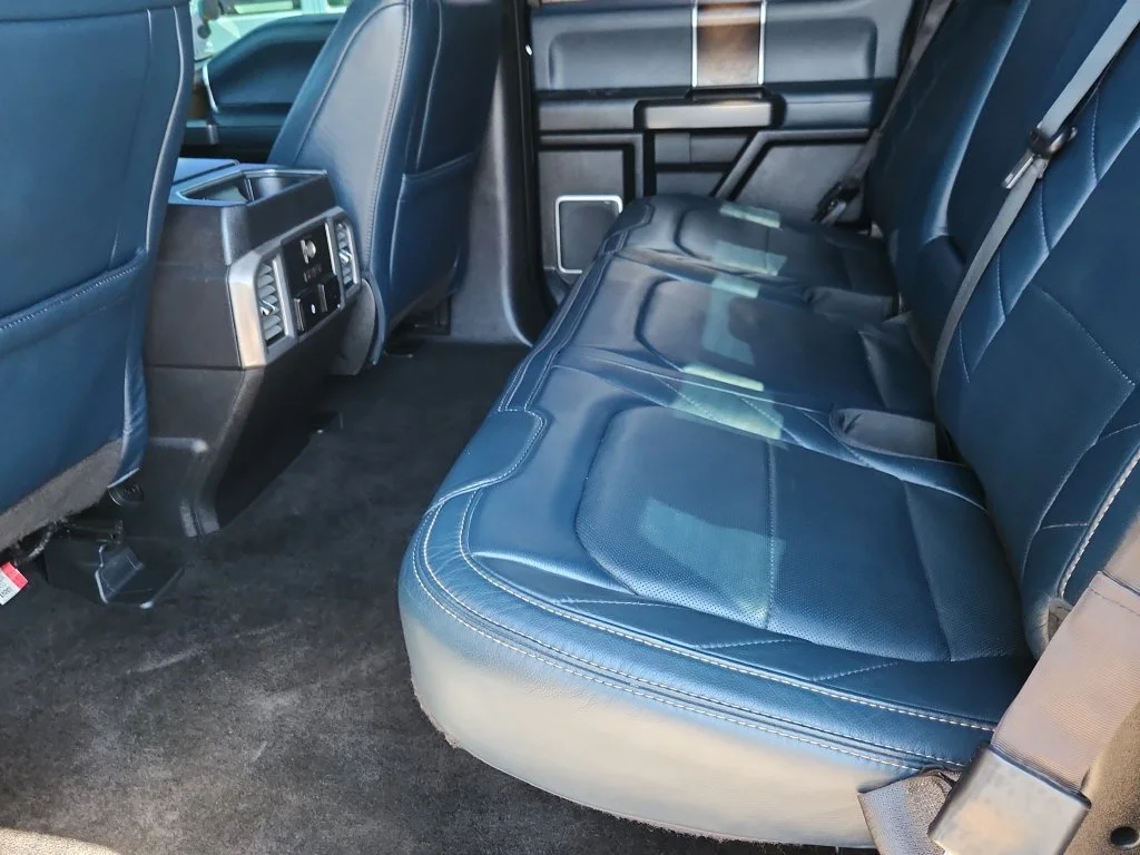 Used 2018 Black Ford Limited image 11