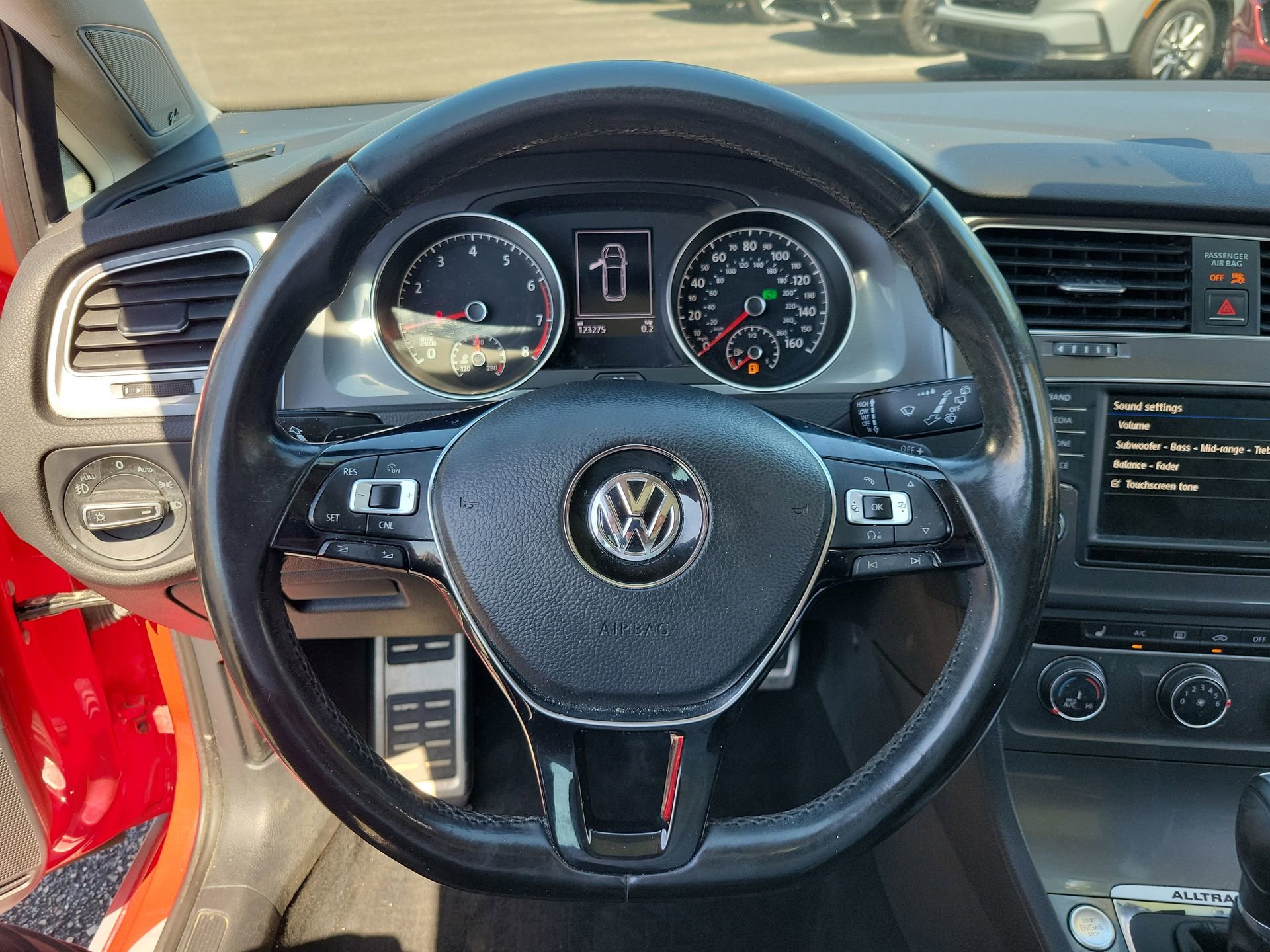 Used 2017 Red Volkswagen TSI SE image 32