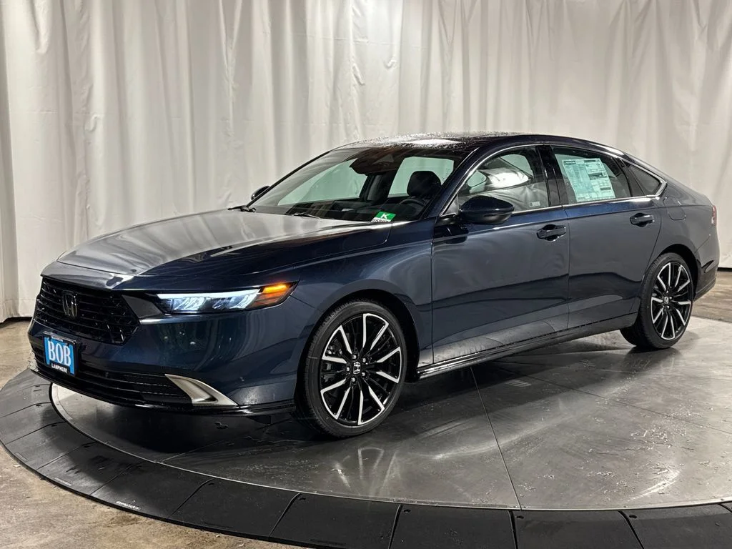 New 2026 Canyon River Blue Metallic Honda Touring image 1