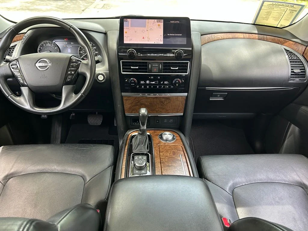 Certified Used 2022 White Nissan SL image 11