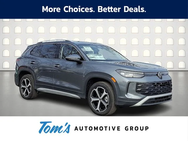 New 2026 Gray Volkswagen 2.0T SE image 1