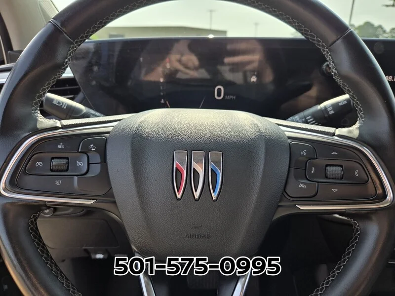 Used 2024 Ocean Blue Metallic BUICK FWD 4DR PREFERRED image 24