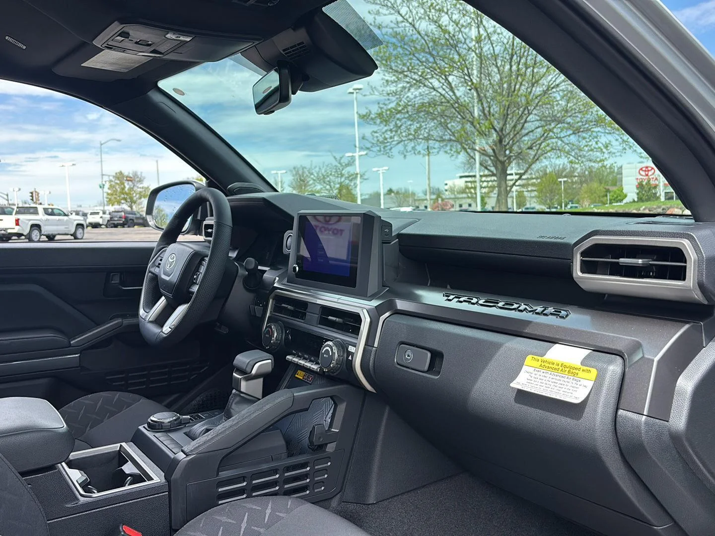 New 2026 Celestial Silver Metallic Toyota SR5 image 16