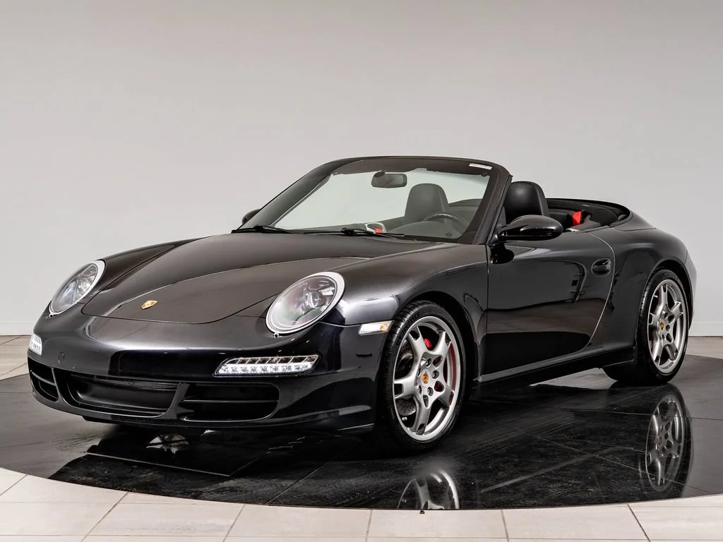 Used 2005 Basalt Black Metallic Porsche Carrera S image 12