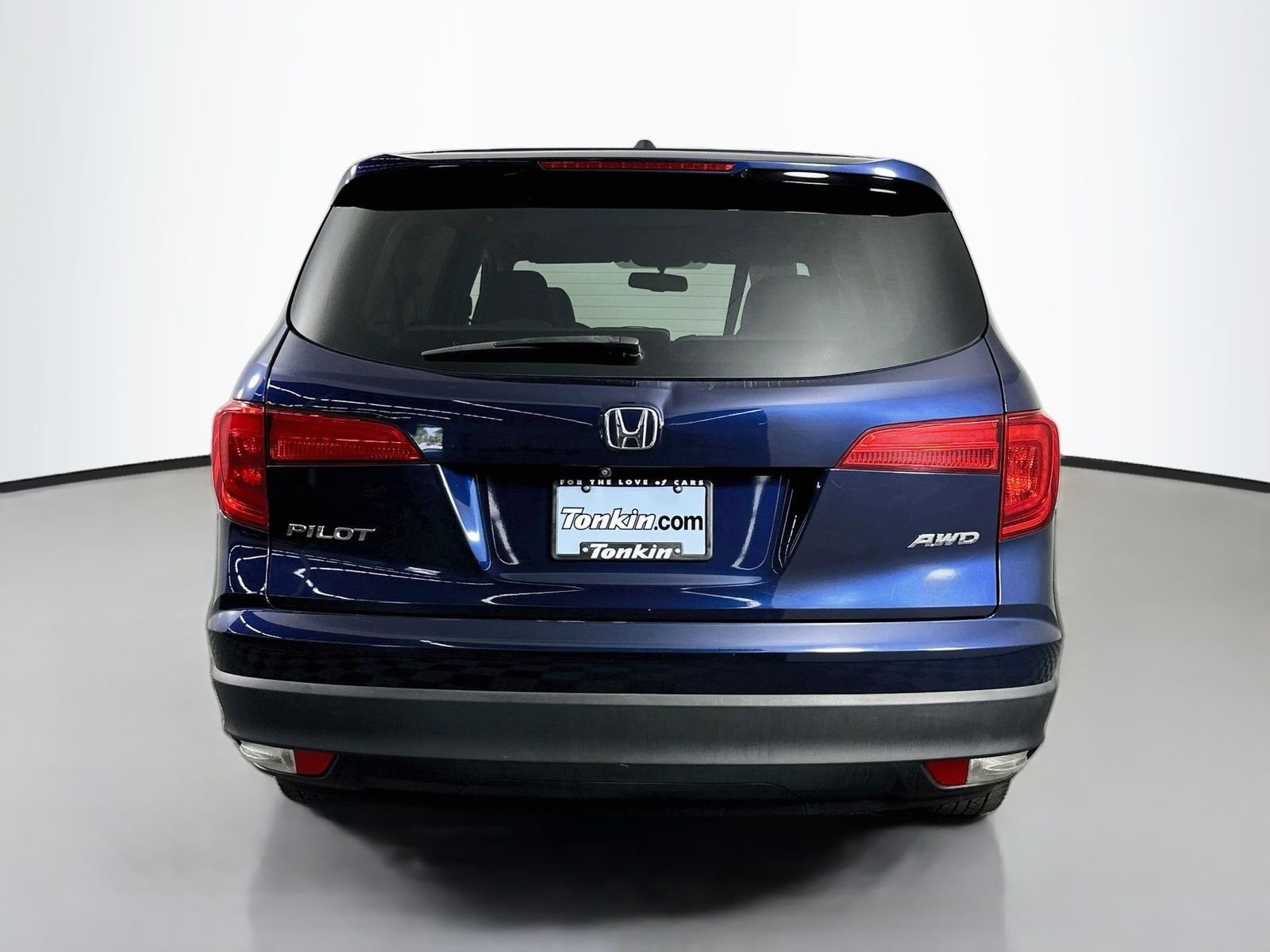 Used 2016 Obsidian Blue Pearl Honda EX-L image 7