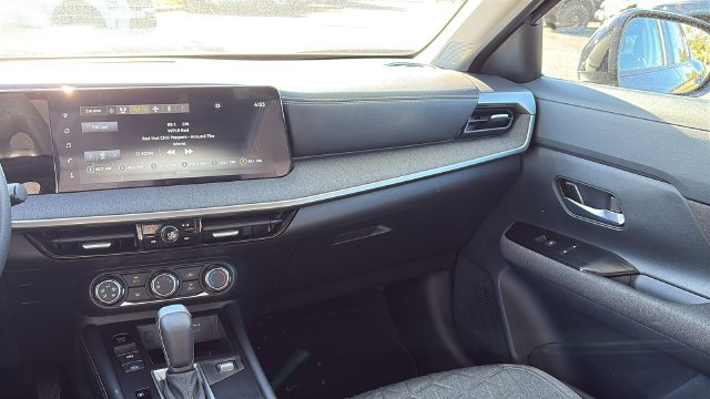 Used 2025 Black Nissan SV image 24