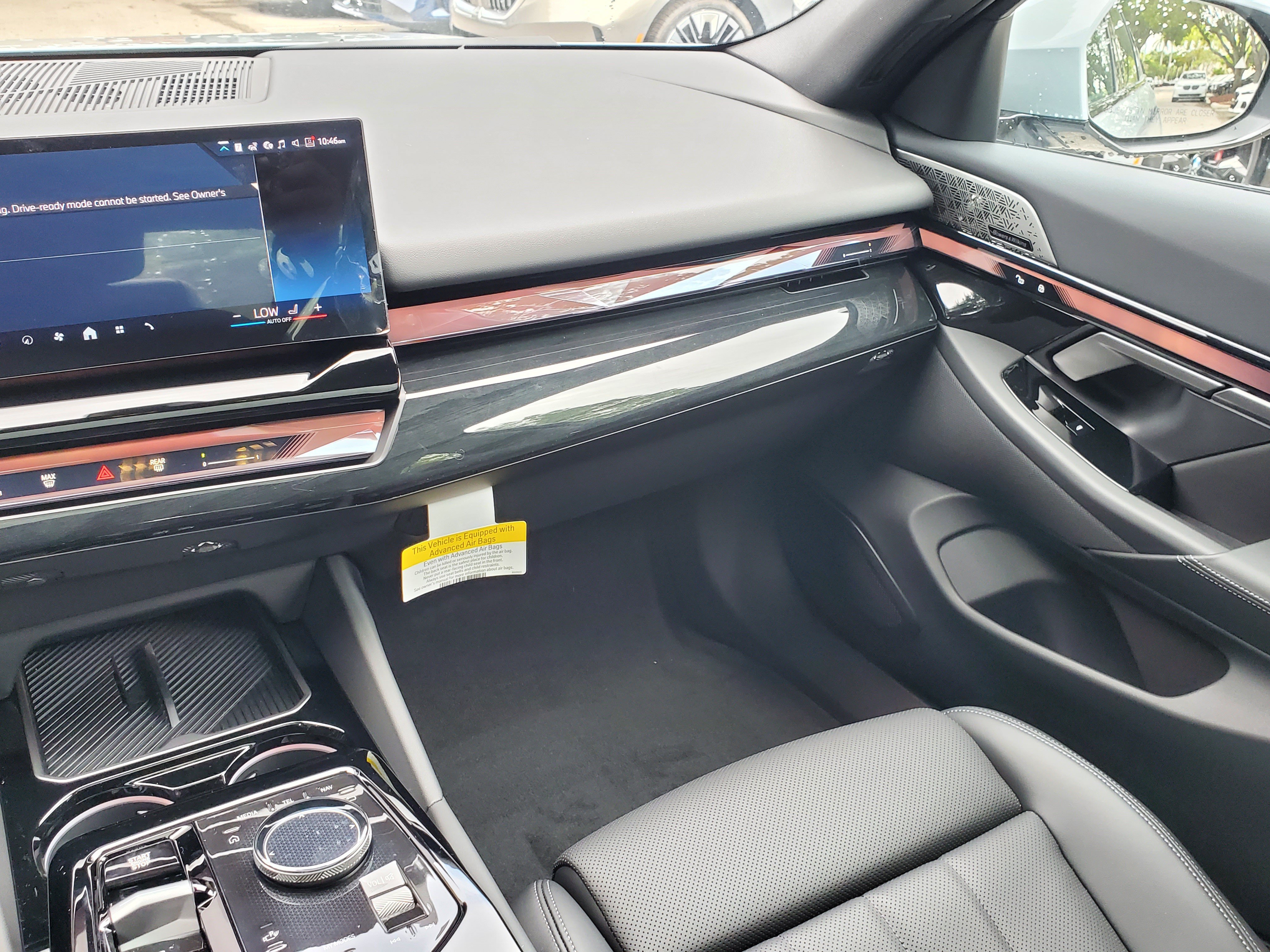 New 2027 Brooklyn Grey Metallic BMW 530i image 14