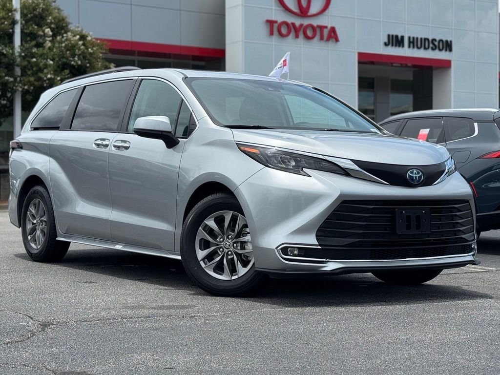 Used 2024 Silver Toyota XLE image 2