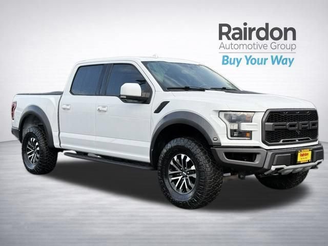 Used 2019 Oxford White Ford Raptor image 1