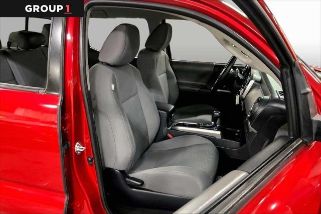 Certified Used 2021 BARCELONA RED MET. Toyota  image 9