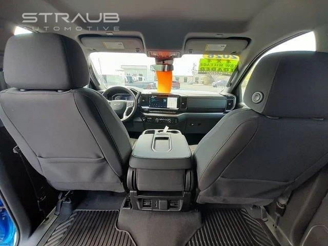 Used 2026 Riptide Blue Metallic Chevrolet RST image 40