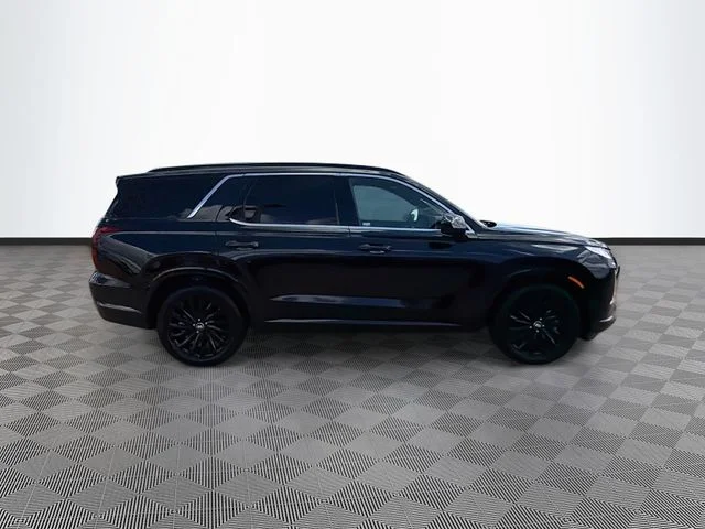 Used 2025 Black Hyundai Calligraphy Night Edition image 8