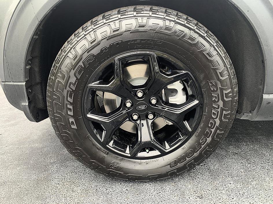 Used 2023 Gray Metallic Ford Timberline image 8