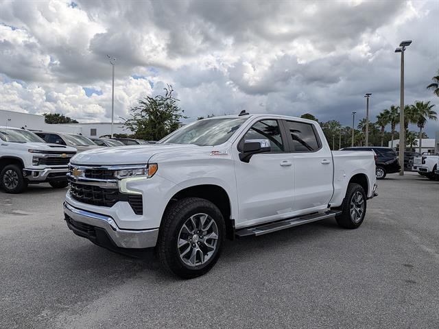 New 2026 Summit White Chevrolet LT image 7