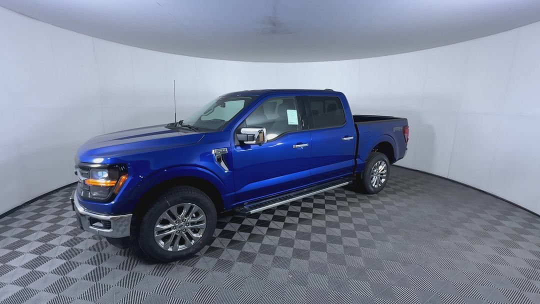 New 2026 Argon Blue Metallic Ford XLT image 4
