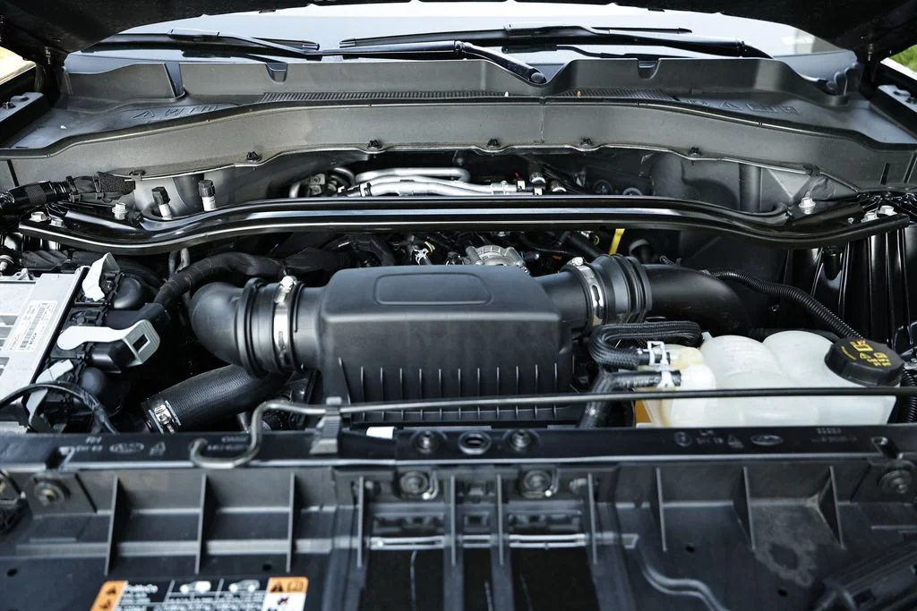 Used 2022 Carbonized Gray Metallic Ford Platinum image 31