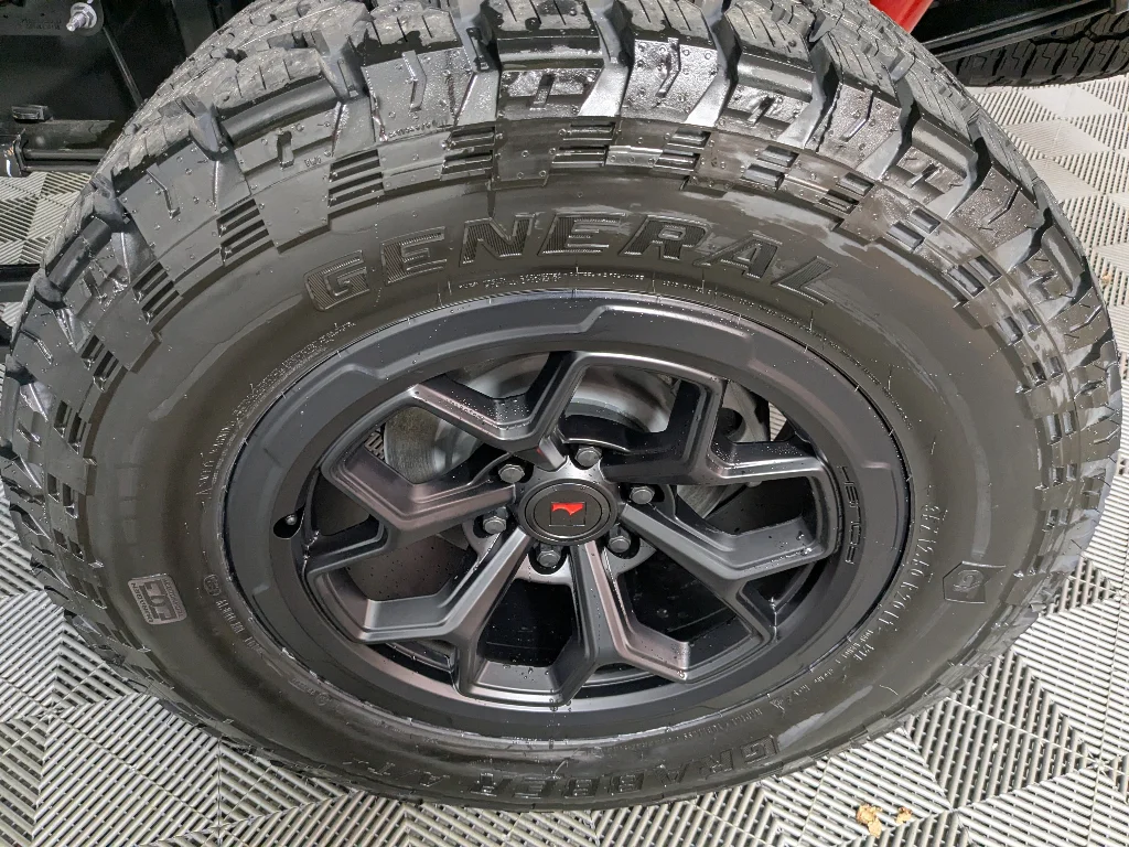 New 2026 Carbonized Gray Metallic Ford XLT Roush RT6 image 22
