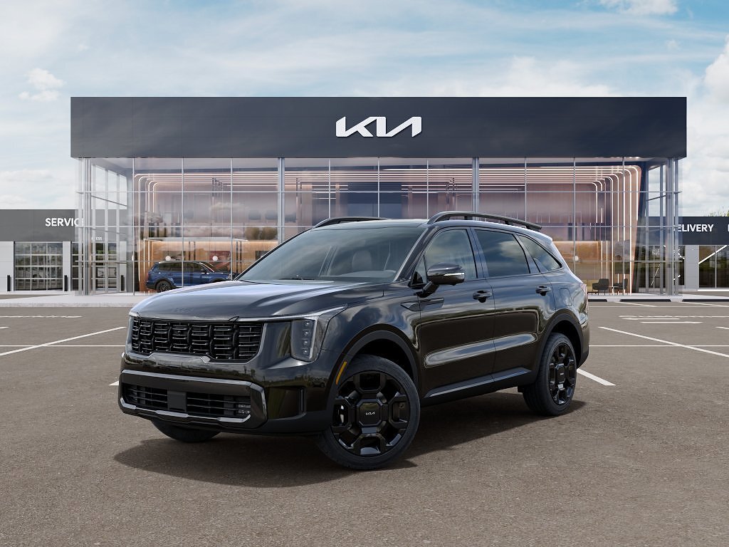 New 2026 Ebony Black Kia X-Line SX Prestige AWD image 1
