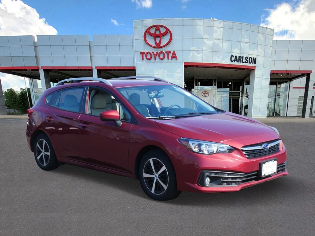 Used 2023 Subaru Impreza Premium with VIN 4S3GTAV69P3710760 for sale in Minneapolis, Minnesota