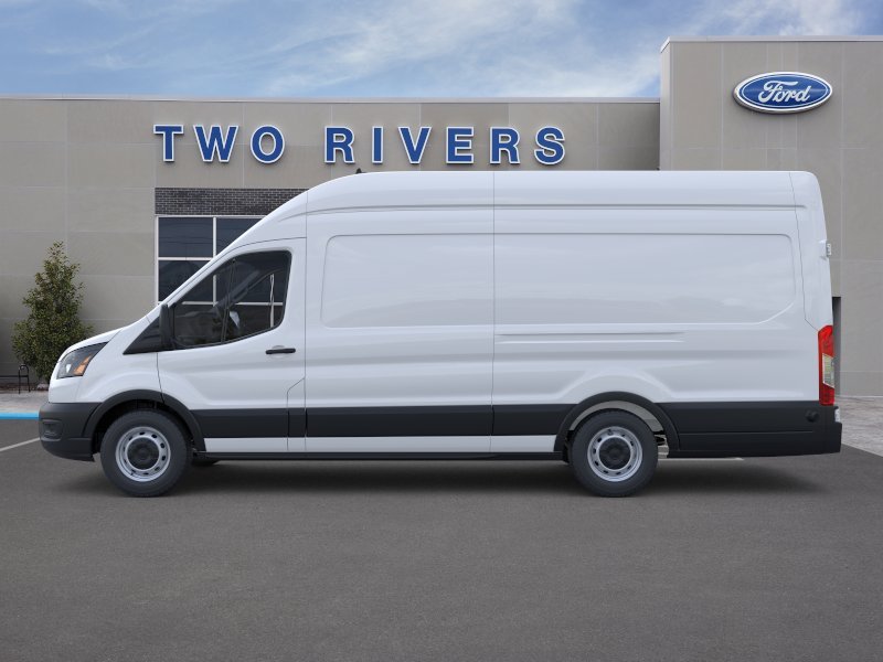 New 2026 Oxford White Ford Cargo Van image 3