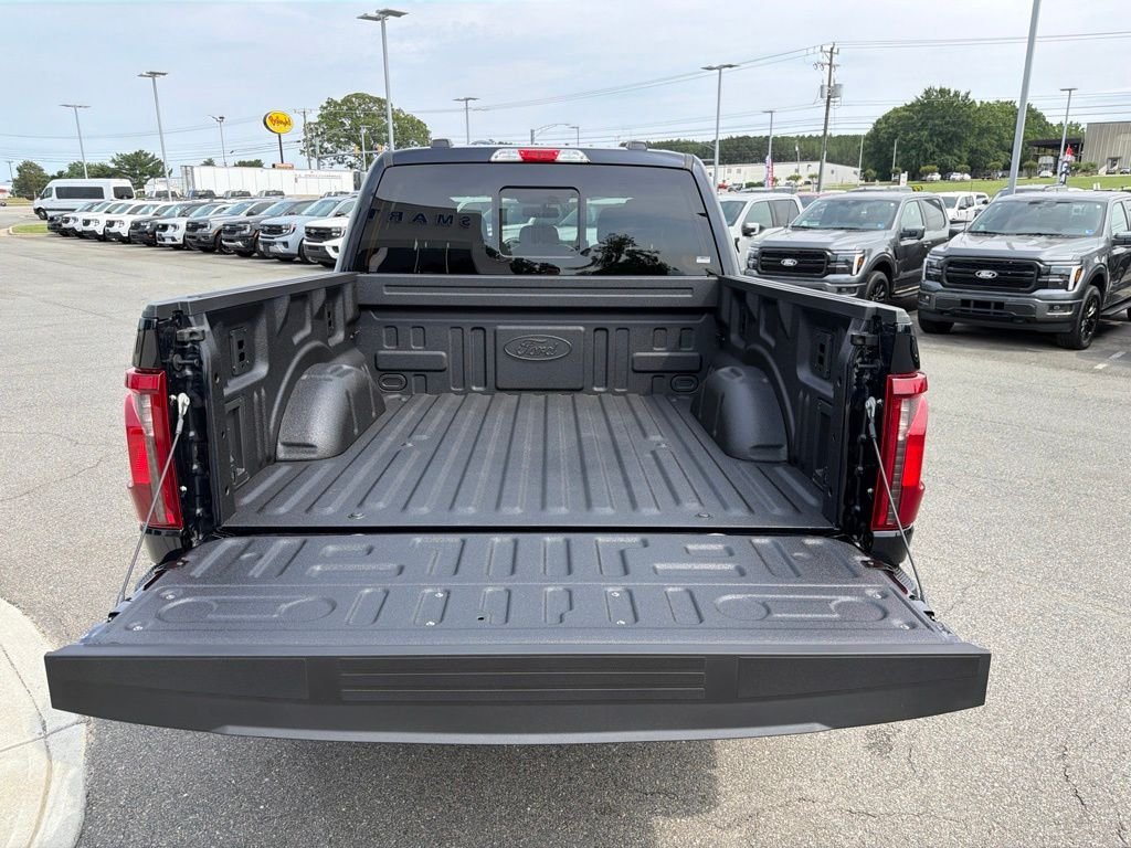 New 2026 Antimatter Blue Metallic Ford XLT image 17