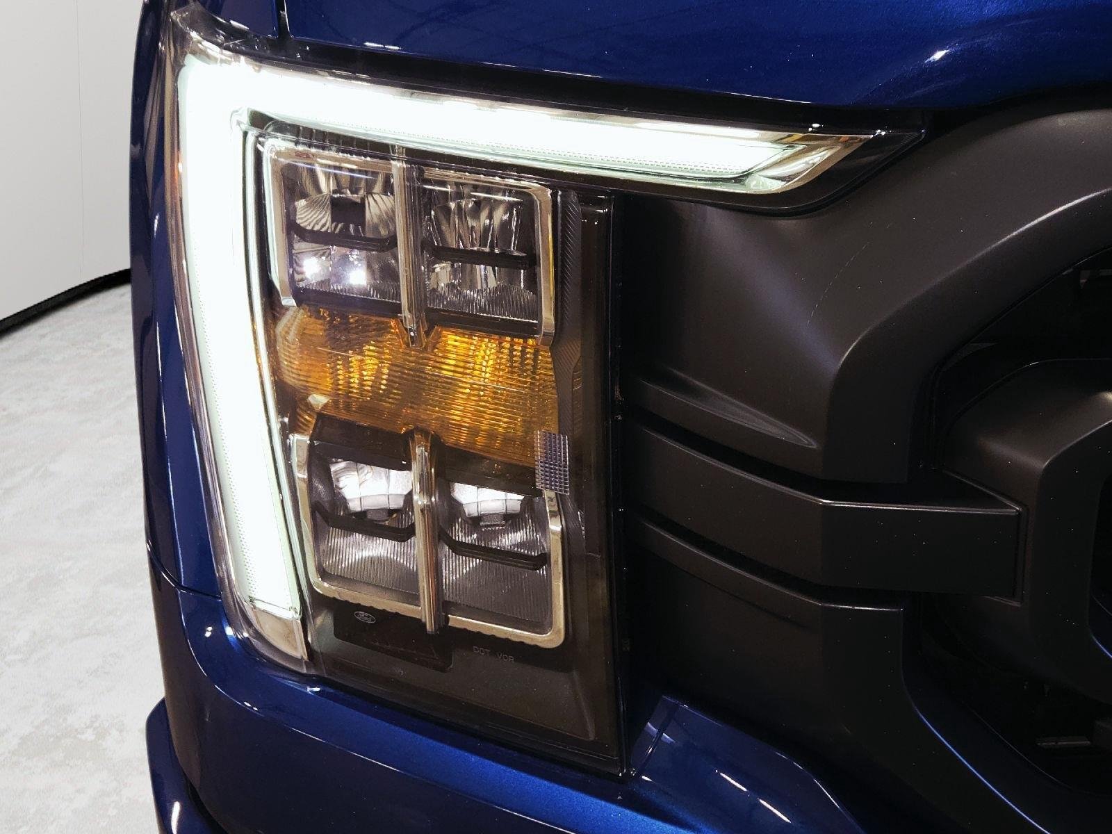 Used 2023 Atlas Blue Ford XLT image 8
