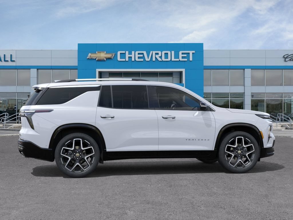 New 2026 Polar White Tricoat Chevrolet High Country image 5