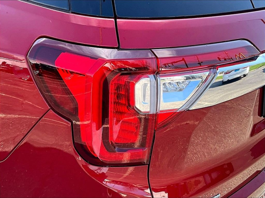 Used 2023 Red GMC Denali image 34