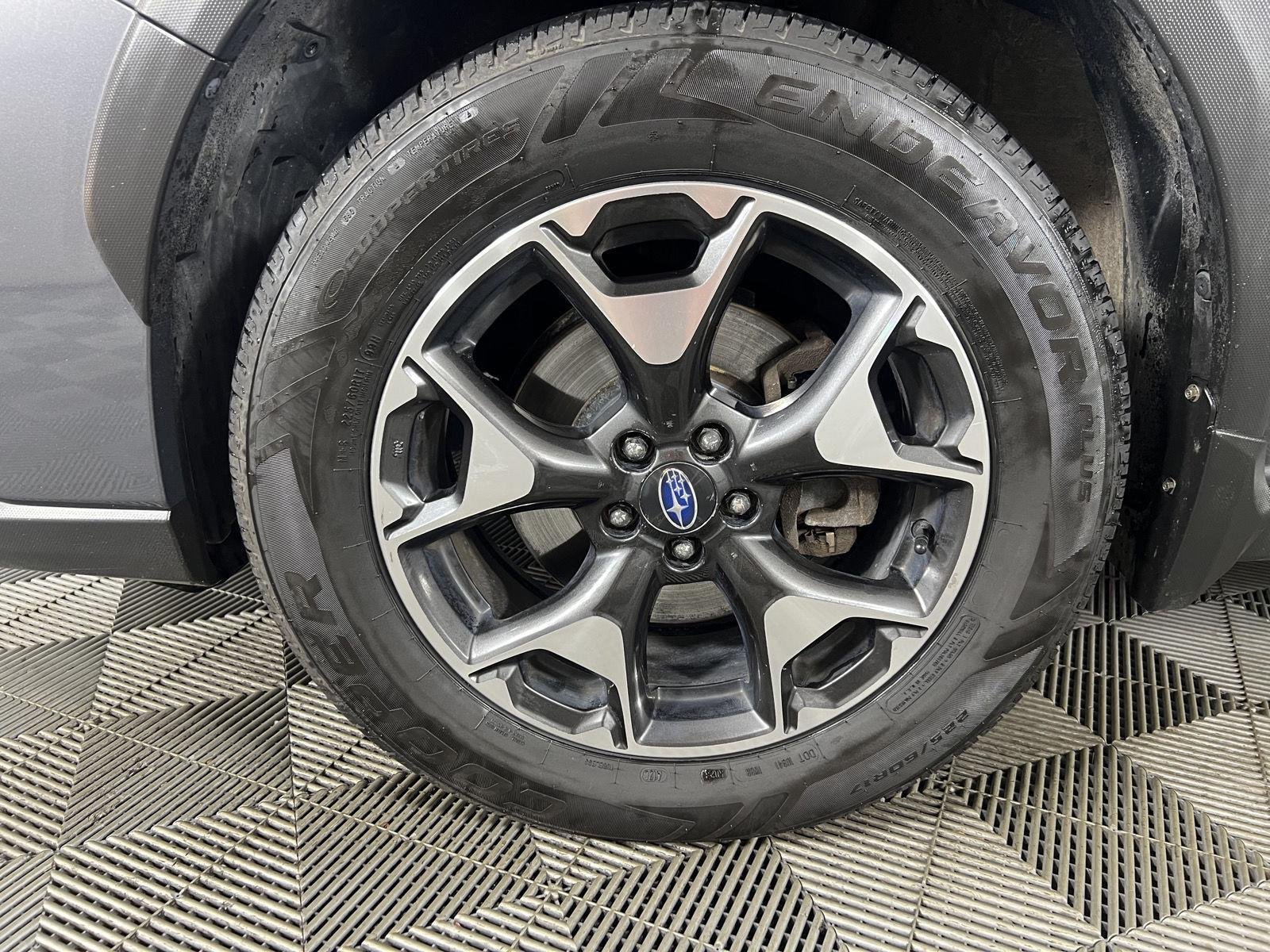 Used 2020 Magnetite Gray Metallic Subaru Premium image 10